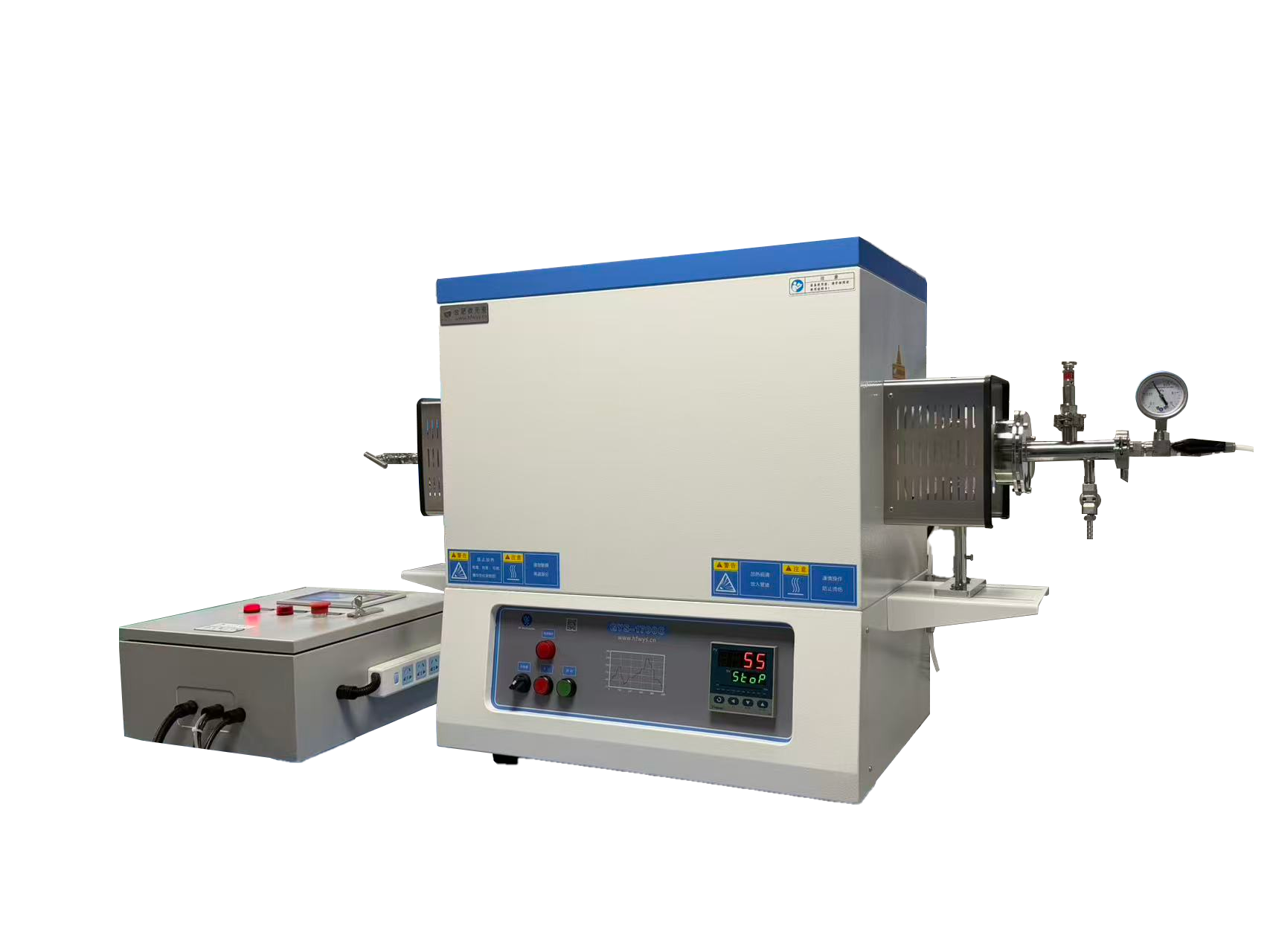 GYS-1700C+PLC控制器+氧分析仪+进气电磁阀